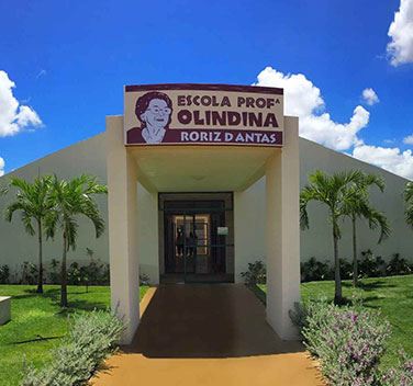 Escola Profª Olindina Roriz Dantas